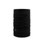 BUFF® Multifunctional Neckwear - Merino Lightweight - Solid Black - Find Your Feet Australia Hobart Launceston Tasmania