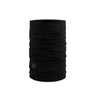 BUFF® Multifunctional Neckwear - Merino Lightweight - Solid Black - Find Your Feet Australia Hobart Launceston Tasmania