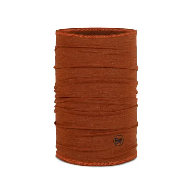 BUFF® Multifunctional Neckwear - Merino Lightweight - Solid Cinnamon - Find Your Feet Australia Hobart Launceston Tasmania
