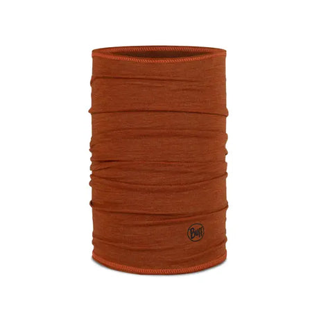BUFF® Multifunctional Neckwear - Merino Lightweight - Solid Cinnamon - Find Your Feet Australia Hobart Launceston Tasmania