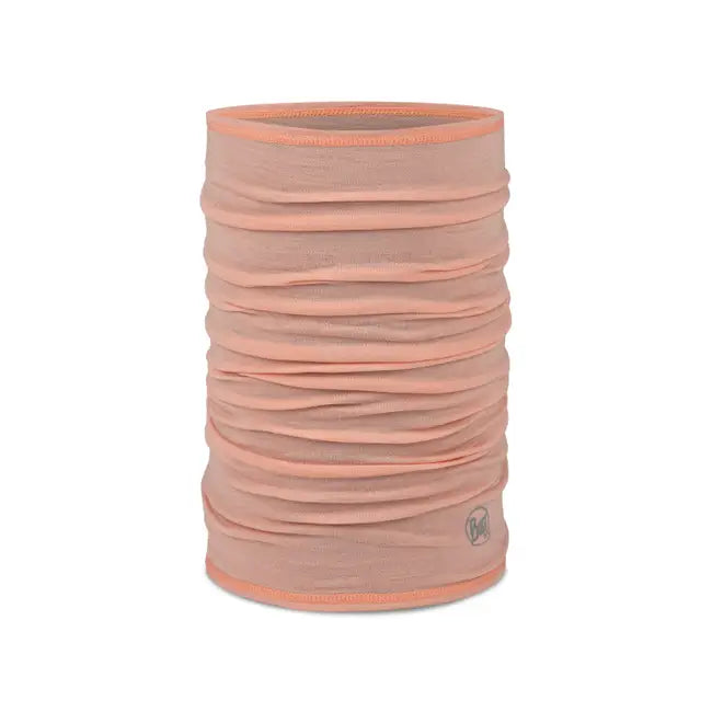 BUFF® Multifunctional Neckwear - Merino Lightweight - Solid Coral - Find Your Feet Australia Hobart Launceston Tasmania