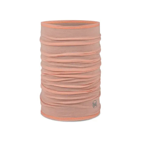 BUFF® Multifunctional Neckwear - Merino Lightweight - Solid Coral - Find Your Feet Australia Hobart Launceston Tasmania
