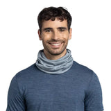 BUFF® Multifunctional Neckwear - Merino Lightweight - Solid Flint - Find Your Feet Australia Hobart Launceston Tasmania