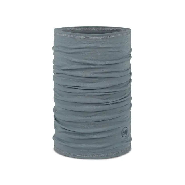 BUFF® Multifunctional Neckwear - Merino Lightweight - Solid Flint - Find Your Feet Australia Hobart Launceston Tasmania
