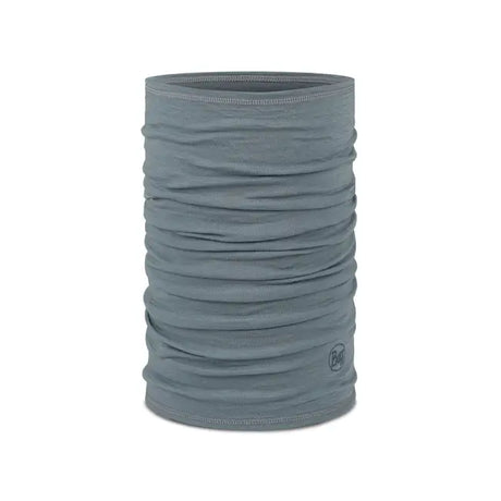 BUFF® Multifunctional Neckwear - Merino Lightweight - Solid Flint - Find Your Feet Australia Hobart Launceston Tasmania