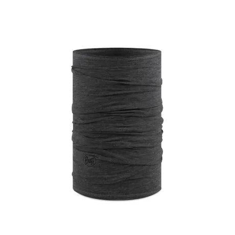 BUFF® Multifunctional Neckwear - Merino Lightweight - Solid Grey - Find Your Feet Australia Hobart Launceston Tasmania