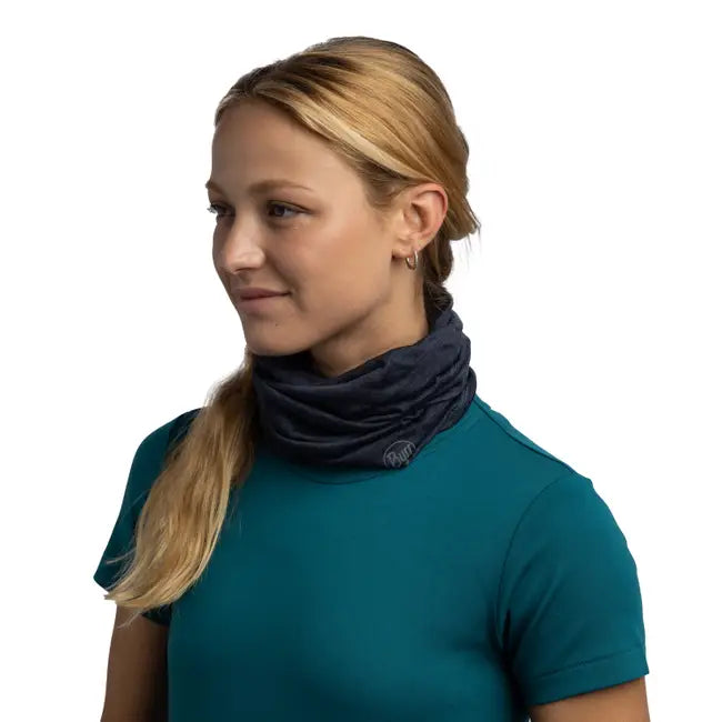 BUFF® Multifunctional Neckwear - Merino Lightweight - Solid Night Blue - Find Your Feet Australia Hobart Launceston Tasmania