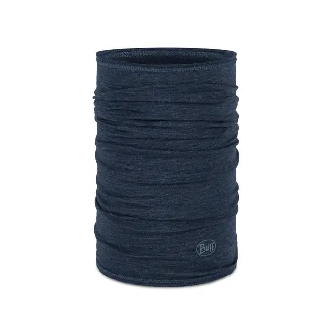 BUFF® Multifunctional Neckwear - Merino Lightweight - Solid Night Blue - Find Your Feet Australia Hobart Launceston Tasmania