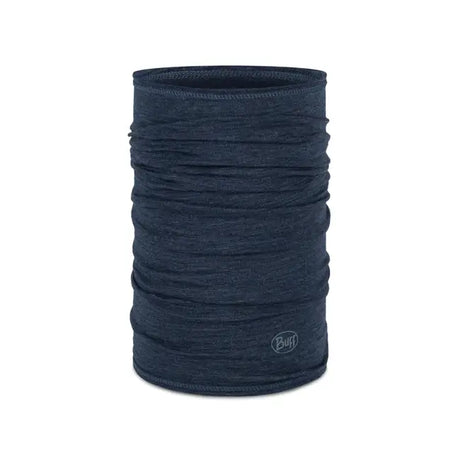 BUFF® Multifunctional Neckwear - Merino Lightweight - Solid Night Blue - Find Your Feet Australia Hobart Launceston Tasmania