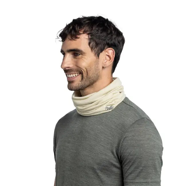 BUFF® Multifunctional Neckwear - Merino Lightweight - Solid Pistachio - Find Your Feet Australia Hobart Launceston Tasmania