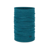 BUFF® Multifunctional Neckwear - Merino Lightweight - Solid Teal - Find Your Feet Australia Hobart Launceston Tasmania