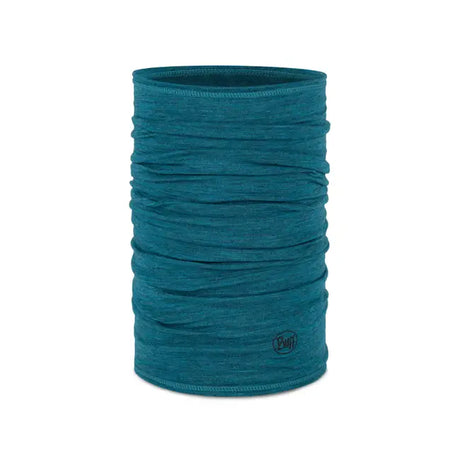 BUFF® Multifunctional Neckwear - Merino Lightweight - Solid Teal - Find Your Feet Australia Hobart Launceston Tasmania