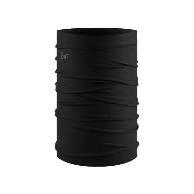 BUFF® Multifunctional Neckwear - Original EcoStretch - Solid Black - Find Your Feet Australia Hobart Launceston Tasmania