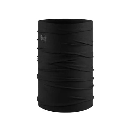 BUFF® Multifunctional Neckwear - Original EcoStretch - Solid Black - Find Your Feet Australia Hobart Launceston Tasmania