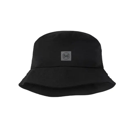 BUFF® Adventure Bucket Hat - Solid Black - Find Your Feet Australia Hobart Launceston Tasmania