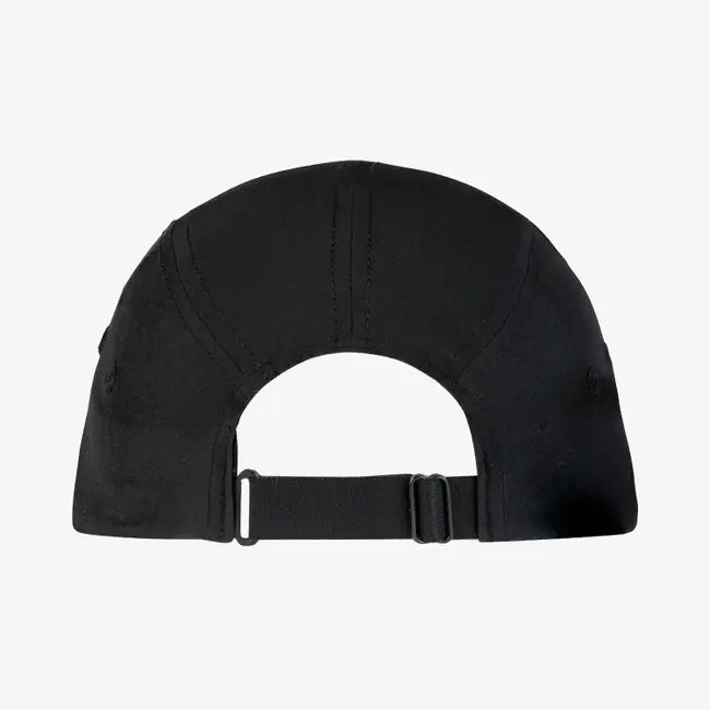 BUFF® 5 Panel Go Cap - Solid Black - Find Your Feet Australia Hobart Launceston Tasmania
