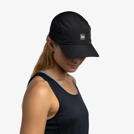 BUFF® Speed Cap - Solid Black - Find Your Feet Australia Hobart Launceston Tasmania