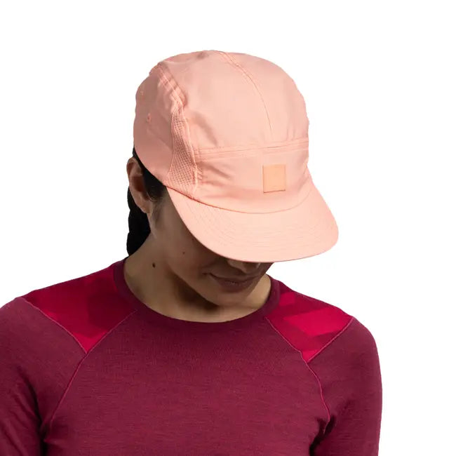BUFF® 5 Panel Go Cap - Solid Coral - Find Your Feet Australia Hobart Launceston Tasmania