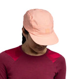 BUFF® 5 Panel Go Cap - Solid Coral - Find Your Feet Australia Hobart Launceston Tasmania