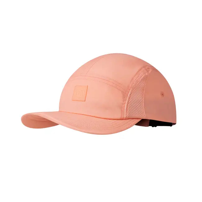BUFF® 5 Panel Go Cap - Solid Coral - Find Your Feet Australia Hobart Launceston Tasmania