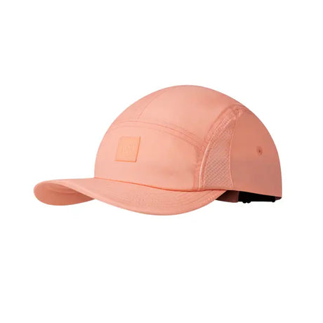 BUFF® 5 Panel Go Cap - Solid Coral - Find Your Feet Australia Hobart Launceston Tasmania