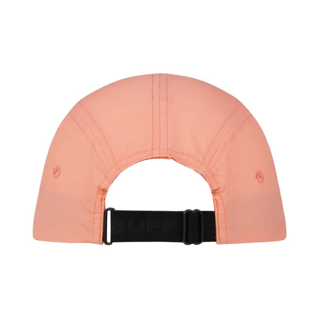 BUFF® 5 Panel Go Cap - Solid Coral - Find Your Feet Australia Hobart Launceston Tasmania