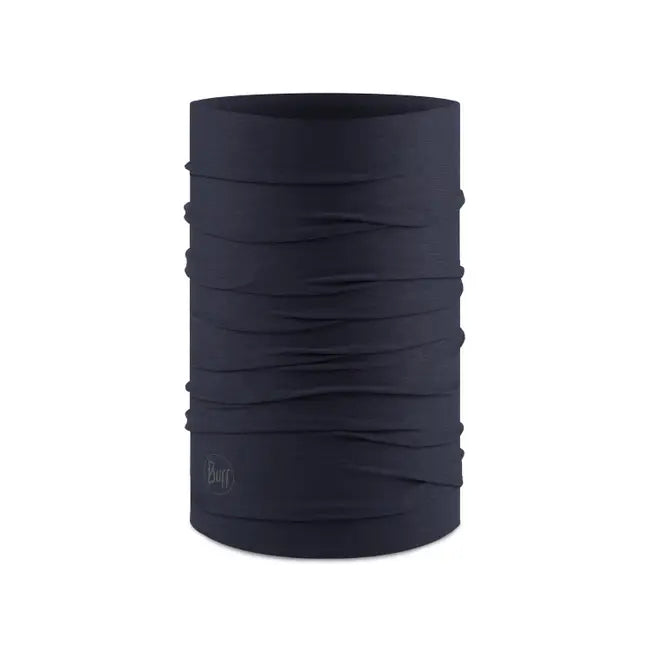 BUFF® Multifunctional Neckwear - Original EcoStretch - Solid Night Blue - Find Your Feet Australia Hobart Launceston Tasmania