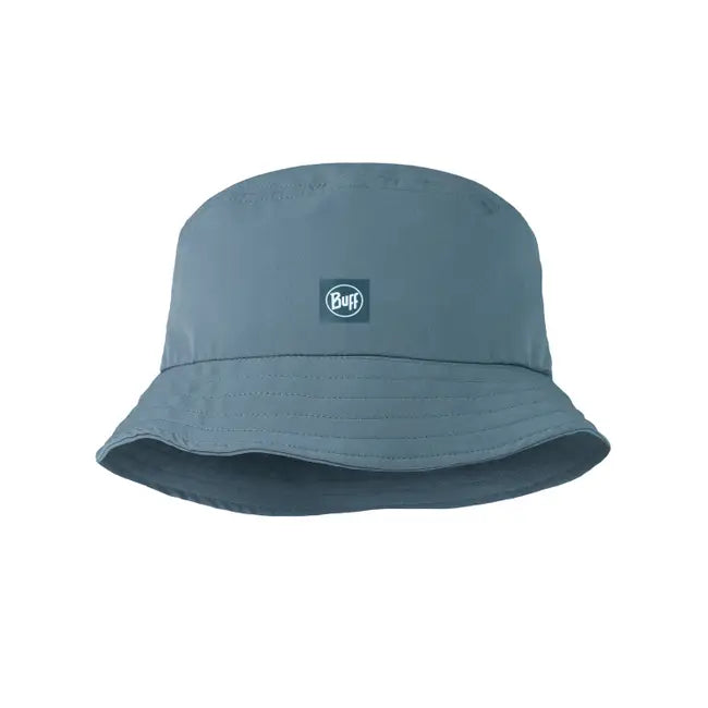 BUFF® Adventure Bucket Hat - Solid Stone Blue - Find Your Feet Australia Hobart Launceston Tasmania