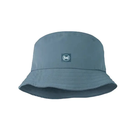 BUFF® Adventure Bucket Hat - Solid Stone Blue - Find Your Feet Australia Hobart Launceston Tasmania