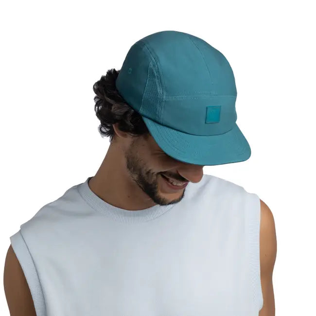 BUFF® 5 Panel Go Cap - Solid Teal - Find Your Feet Australia Hobart Launceston Tasmania