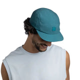 BUFF® 5 Panel Go Cap - Solid Teal - Find Your Feet Australia Hobart Launceston Tasmania