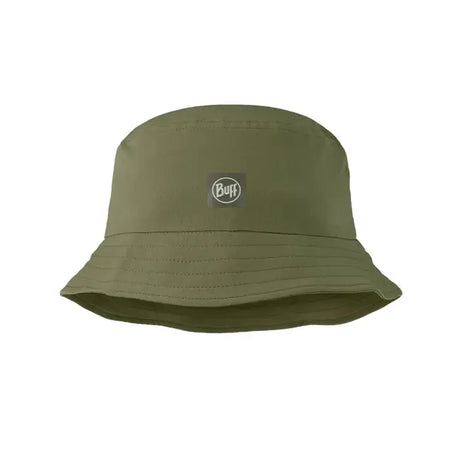 BUFF® Adventure Bucket Hat - Solid Stone Tundra Khaki - Find Your Feet Australia Hobart Launceston Tasmania