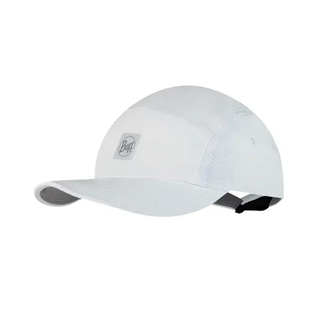 BUFF® 5 Panel Go Cap - Solid White - Find Your Feet Australia Hobart Launceston Tasmania