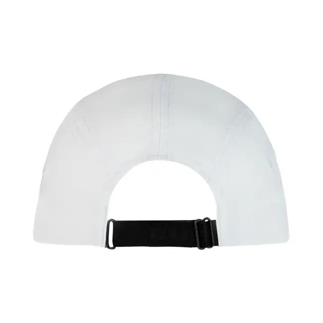 BUFF® 5 Panel Go Cap - Solid White - Find Your Feet Australia Hobart Launceston Tasmania