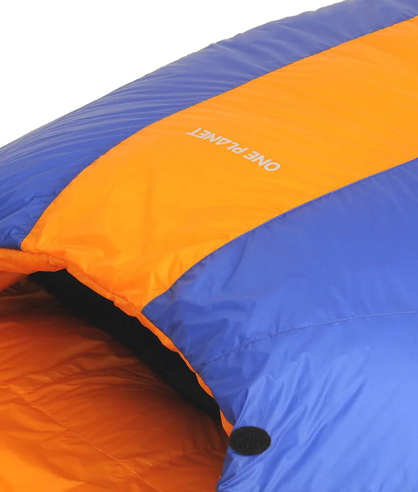 One Planet Sonder - -8°C - -10°C - Blue/Mango/Storm Foot - Find Your Feet Australia Hobart Launceston Tasmania