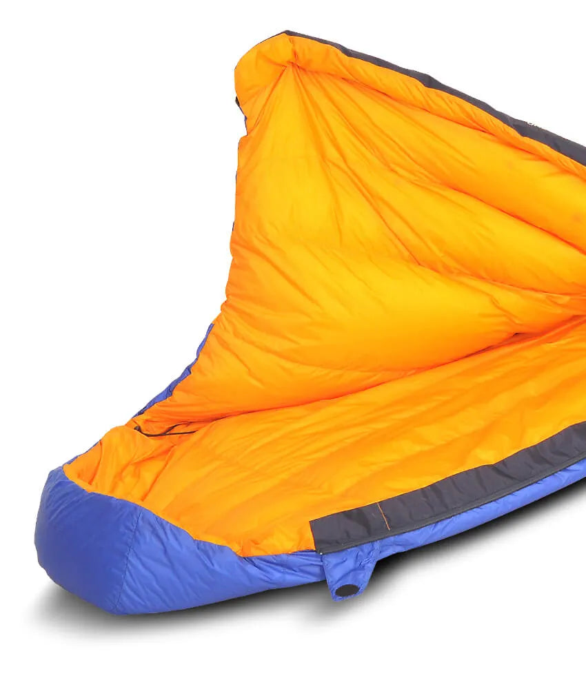 One Planet Sonder - -8°C - -10°C - Blue/Mango/Storm Foot - Find Your Feet Australia Hobart Launceston Tasmania