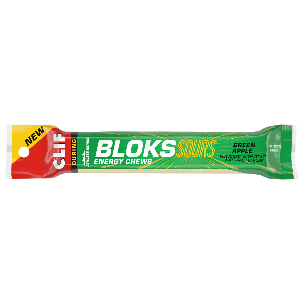 CLIF BLOKS Energy Chews 60g - Sour Green Apple