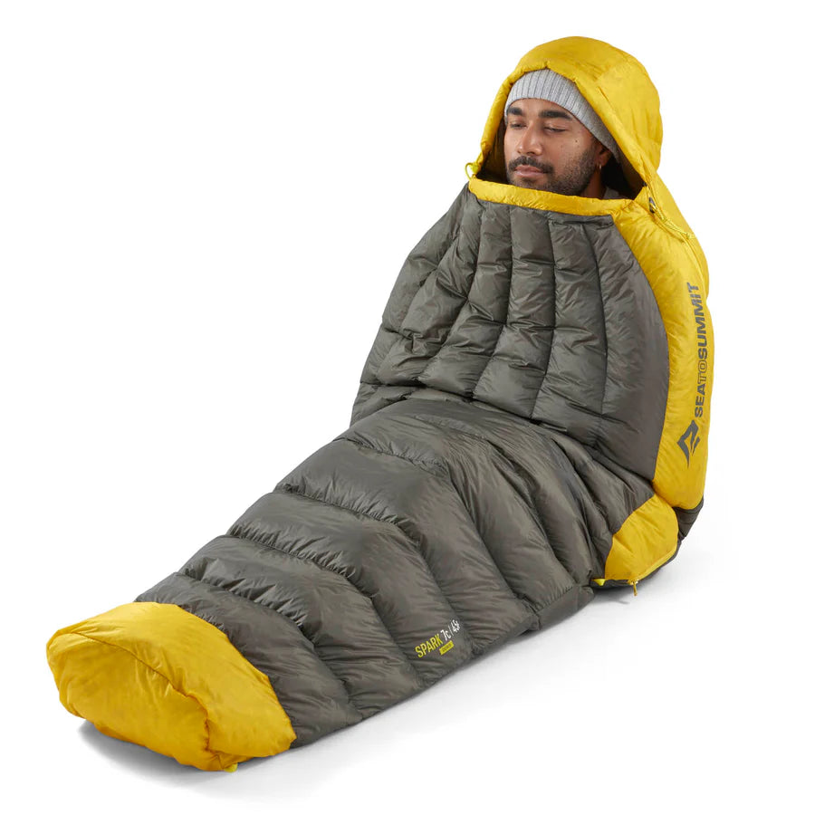 Sea To Summit Spark Down Sleeping Bag - Unisex - Find Your feet Australia Hobart Launceston Tasmania