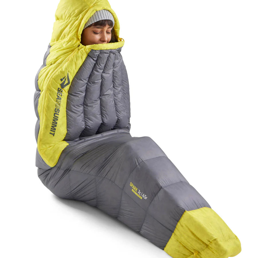 Sea To Summit Spark Down Sleeping Bag - Women's - Find Your Feet Australia Hobart Launceston Tasmania