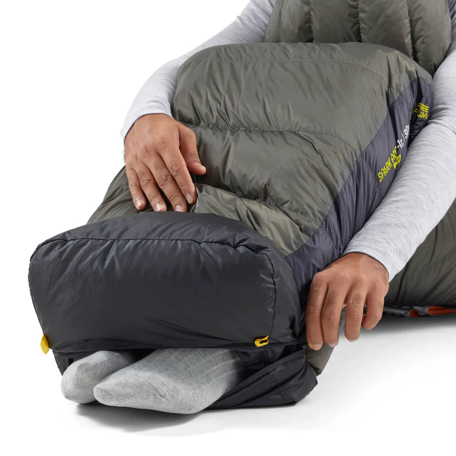 Sea To Summit Spark Pro Down Sleeping Bag - Find Your Feet Australia Hobart Launceston Tasmania