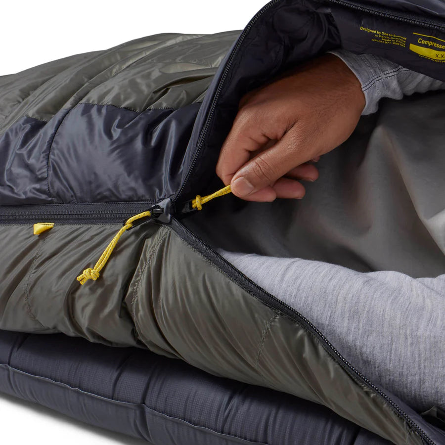 Sea To Summit Spark Pro Down Sleeping Bag - Find Your Feet Australia Hobart Launceston Tasmania