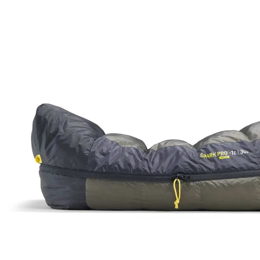 Sea To Summit Spark Pro Down Sleeping Bag - Find Your Feet Australia Hobart Launceston Tasmania