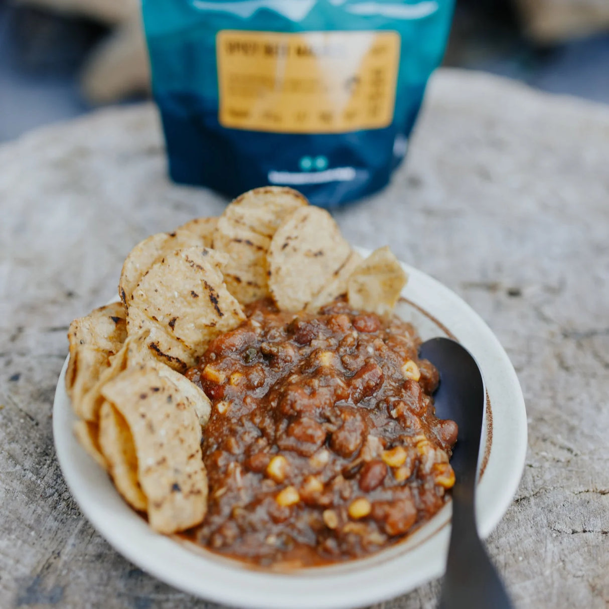 Back Country Cuisine Meals - Regular - Spicy Beef Nachos (Gluten Free) - Find Your Feet Australia Hobart Launceston Tasmania