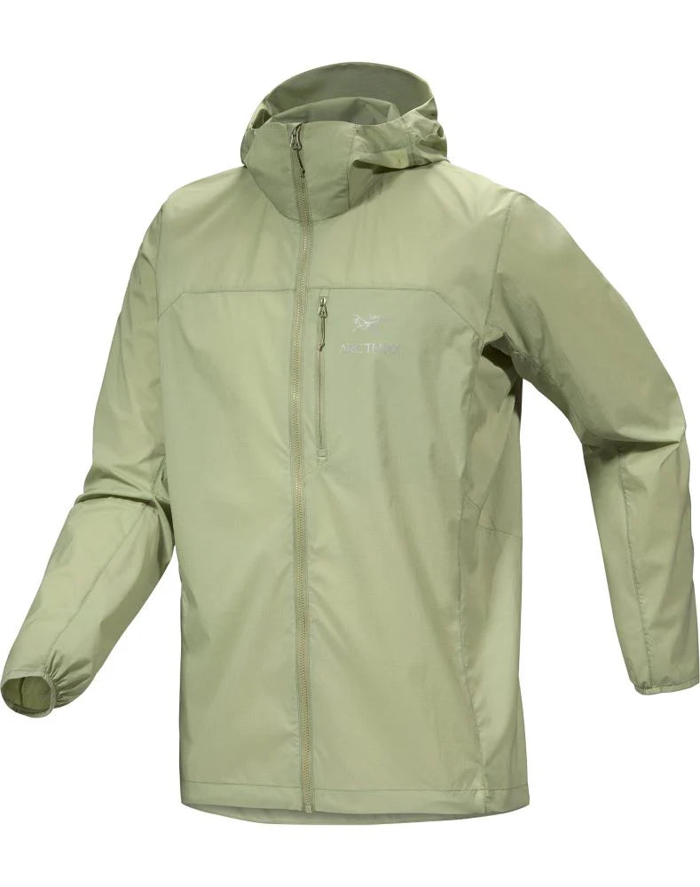 Arcteryx Squamish Hoody (Men's) - Chloris - Find Your Feet Australia Hobart Launceston Tasmania