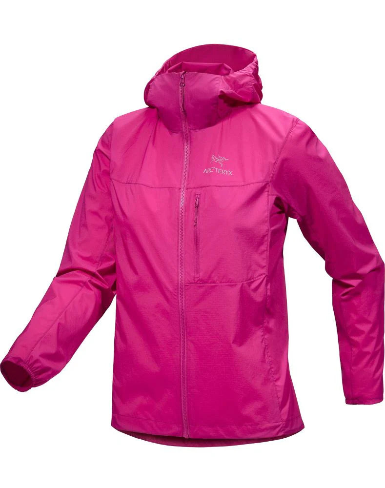 Arcteryx Squamish Hoody (Women's) - Amaranthus - Find Your Feet Australia Hobart Launceston Tasmania