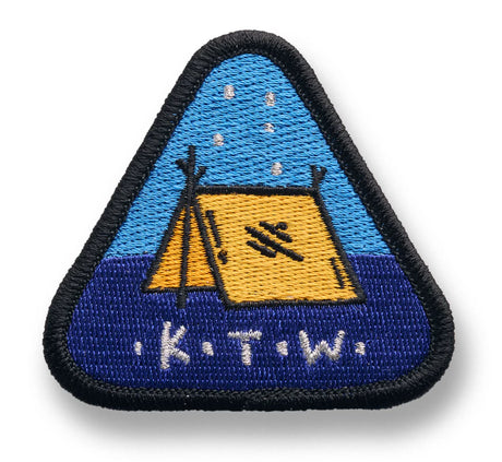 Keep Tassie Wild Patches - Starlight Camping - Find Your Feet Australia Hobart Launceston Tasmania