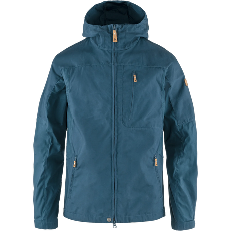 Fjällräven Sten Jacket (Men's) - Indigo Blue - Find Your Feet Australia Hobart Launceston Tasmania