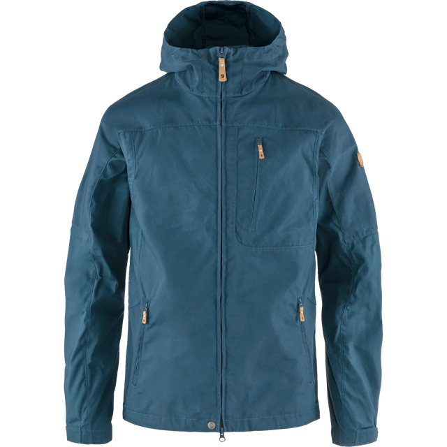 Fjällräven Sten Jacket (Men's) - Indigo Blue - Find Your Feet Australia Hobart Launceston Tasmania