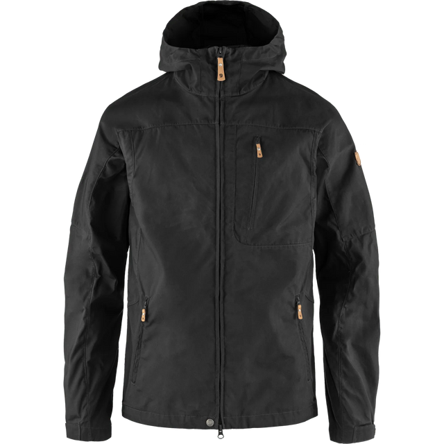 Fjällräven Sten Jacket (Men's) - Black - Find Your Feet Australia Hobart Launceston Tasmania