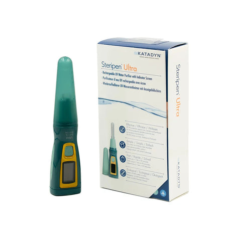 Steripen Ultra UV Water Purifier - Find Your Feet Australia Hobart Launceston Tasmania